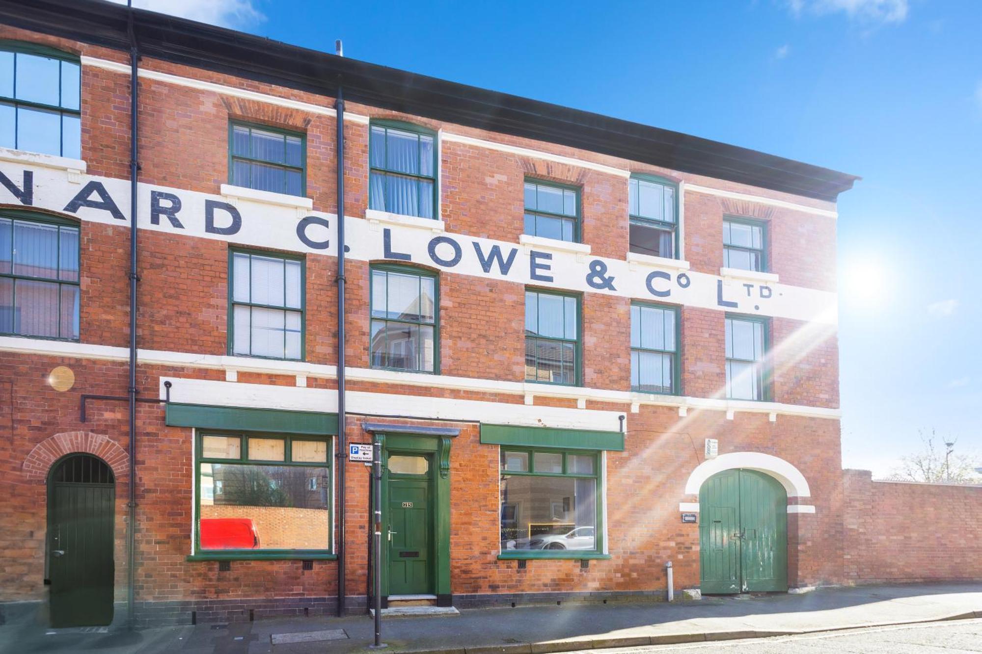 Chic Studio In The Heart Of Birmingham'S Jewellery Quarter Екстериор снимка