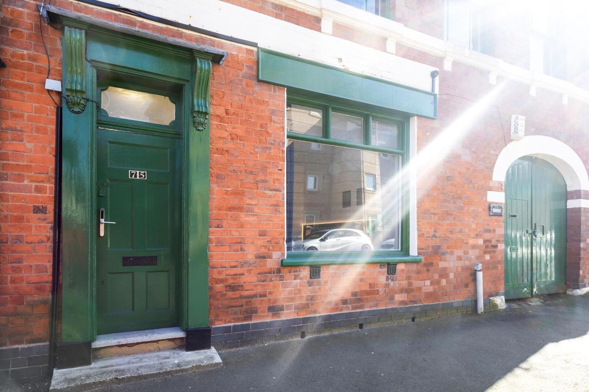 Chic Studio In The Heart Of Birmingham'S Jewellery Quarter Екстериор снимка